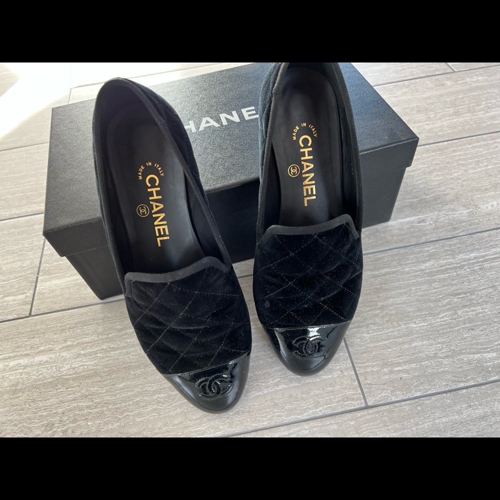 Chanel loafers